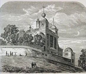 Greenwich Observatorium, Engeland, uit 